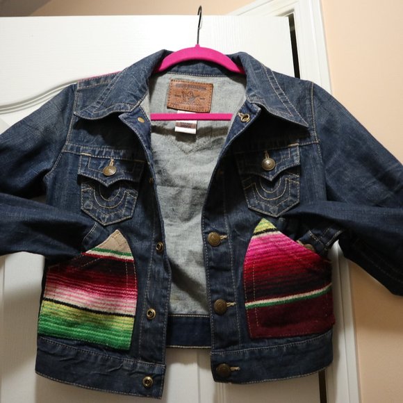 True Religion Jean Jacket - Picture 2 of 3